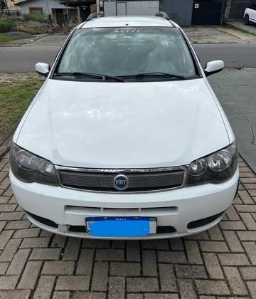 FIAT PALIO 1.8 MPI HLX WEEKEND 8V FLEX 4P MANUAL